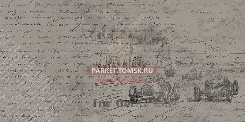 Пробковое покрытие Corkstyle Great Race