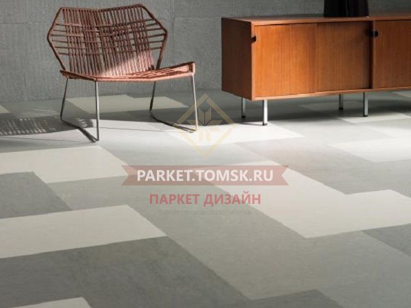 ПВХ-плитка, мармолеум Forbo Mercury